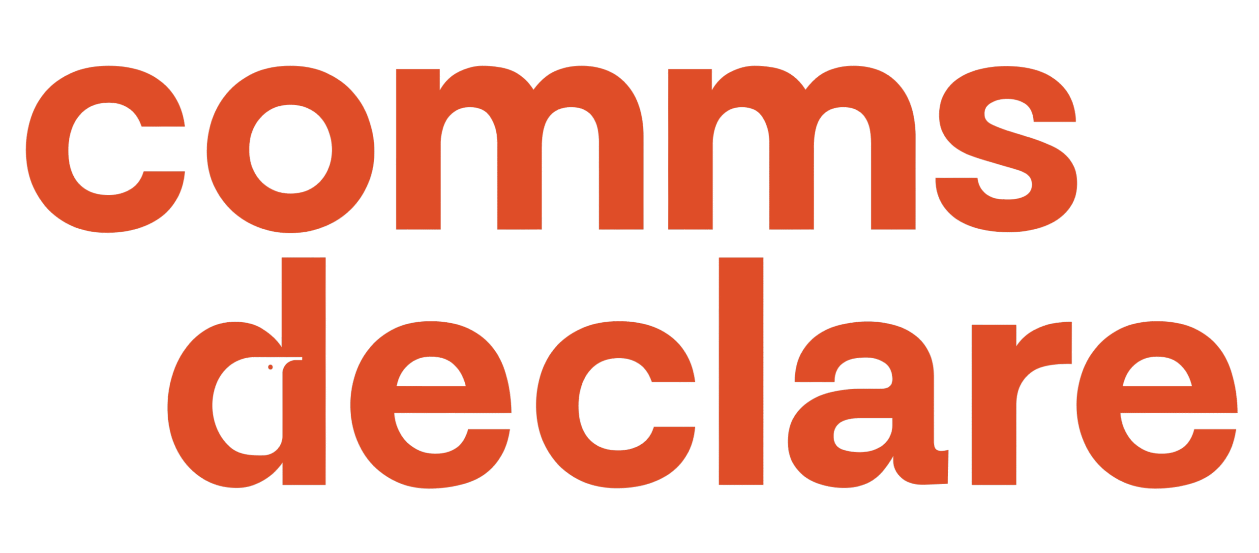 Comms Declare logo